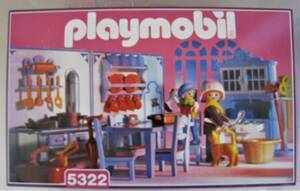 廃盤　プレイモービル　5322　playmobil　ヴィクトリアン　ドールハウス　キッチン