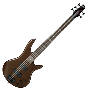 アイバニーズ ベース Gio GSR205B-WNF Walnut Flat ジオシリーズ 初心者 5弦 エレキベース IBANEZ イバニーズ