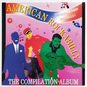 【アナログLP】AMERICAN ROCKABILLY THE COMPILATION ALBUM V.A. / アメリカンロカビリーオムニバス コンピレーション アルバム 希少 