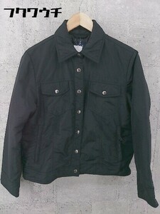 ■ GAP ギャップ 長袖 中綿 ジャケット サイズ2 ブラック レディース