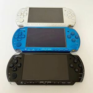 SONY PSP-3000 プレイステーションポータブル 本体 3台セット ジャンク