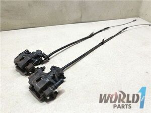 AE86 レビン トレノ ディスク車 純正 リアブレーキキャリパー 左右セット 制動系 後期 ハチロク GT GT-V GT-APEX TOYOTA トヨタ 旧車