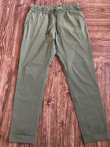 AKM エイケイエム SWING EASY PANTS ストレッチナイロン スウィングイージーパンツ KHAKI カーキ