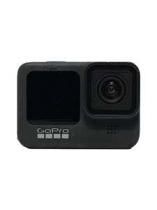 GoPro◆CHDHX-901-FW/HERO9 BLACK/ウェアラブルカメラ/ケース付/ビジュアル家電