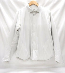 デサント オルテライン インシュレーションシャツジャケット FB2431 DESCENTE 中綿シャツジャケット サイズL ホワイト系 グレー系 DAMPGC20