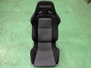 美品 使用期間短い RECARO レカロ SR-7 SK100S ブラック 黒 バケットシート セミバケ フルバケ SR-3 SR-7 MR-S JB23 JZX100 スカイライン 