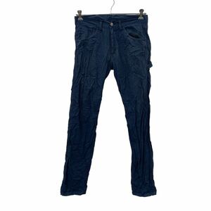 Carhartt ワーク・ペインターパンツ W30 カーハート ブルー 古着卸 アメリカ仕入 2308-205