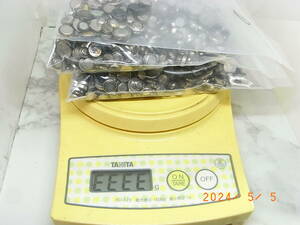 使用済み　腕時計用　酸化銀電池　SRボタン電池約1ｋｇ　ジャンク品 