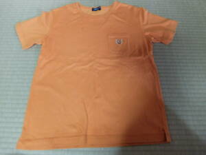 コムサイズム　オレンジ色　Tシャツ　150サイズ