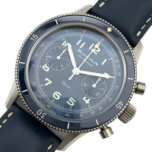 ブランパン BLANCPAIN エアコマンド AC02-12B40-63A ブルー チタン/セラミック 腕時計 メンズ 中古