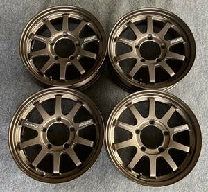 美品！RAYS A・LAP-J 16インチ 5.5J +20 5H 139.7 FORGED 4本 鍛造 ジムニー