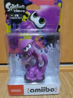 amiibo イカ ネオンパープル (スプラトゥーンシリーズ)