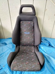 ★☆レカロ　LX? ルマンカラー セミバケットシート リクライニング RECARO　ジャンク☆★