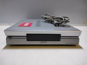 E18(中古現状、消毒除菌済 、即発送)SONY DST-BX300 チューナー(電源+B-CAS付き)