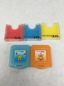 GY-698 DS カードポケット ポケットモンスター 5個 まとめ売り ピカチュウ アチャモ