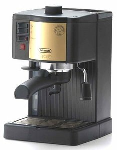 【中古】 DeLonghi デロンギ エスプレッソ・カプチーノメーカー BAR20N-B