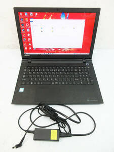 F9613【ノートパソコン】TOSHIBA T75/UBS2 PT75UBS-BWB3 Satellite L50-C★Win10 Corei7-6500U★メモリ 16GB★HDD 1TB★ブルーレイドライブ