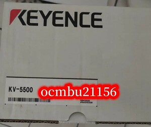 ★新品　KEYENCE キーエンス CV-5500 PLC シーケンサ　【6ヶ月保証付き】