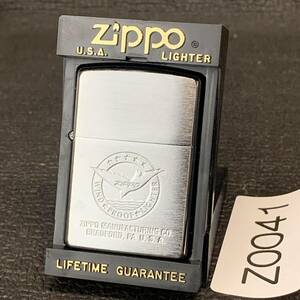 1000円スタート ZIPPO 未使用 化粧箱有り ビンテージ オイルライター ジッポー 1995年製 Z0041