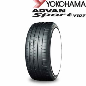 業販品 19インチ 235/40R19 (92Y) YOKOHAMA ADVAN Sport V107 V107A ヨコハマ アドバン スポーツ 夏タイヤのみ 4本