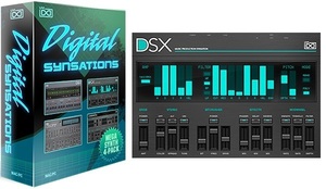 正規品 Digital Synsations Vol.1 シンセ音源 VSTプラグイン DTM CityPop Synthwave EDM 80s 90s