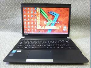 Windows XP,7,8,10,11 OS選択可 13.3インチ 東芝 dynabook R734/E26KR Core i5 4200M/メモリ8GB/750GB/無線/カメラ/便利ソフト/1458