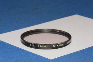 NIKKOR L1A 52mm (F345)　　定形外郵便１２０円～