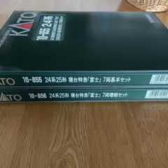 【新同】KATO 10-855/856 24系25形特急富士基本増結14両フル⑩