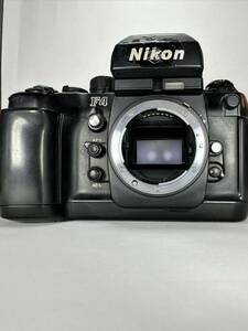 Nikon F4 ボディ ブラック フィルムカメラ 動作確認済