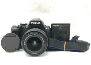 PENTAX K-r / SR / PENTAX-DA L 1:3.5-5.6 18-55mm AL / ペンタックス / デジタル一眼レフカメラ / 充電器等 付属 / 通電確認済み / 現状品
