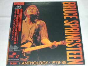 （ＬＤ：レーザーディスク）ブルース・スプリングスティーン／ＶＩＤＥＯ　ＡＮＴＨＯＬＯＧＹ　１９７８－８８【中古】