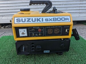 ◆SUZUKI　発電機◆　SX800R　50Hz/60Hz切替可能　★引取り歓迎★
