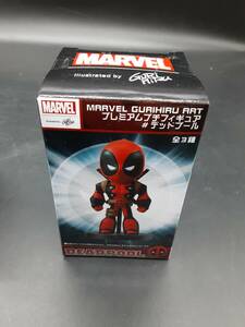 ta0420/05/29 未開封 MARVEL GURIHIRU ART プレミアム プチ フィギュア デッドプール