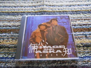 ◎レア廃盤。CHAGE & ASKA アジア盤　ACCA3136 原創紀念歌集　