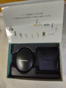 シーメンス/SIEMENS　SIRION M （ダークグラナイト）　補聴器　耳掛け型 ☆　付属品あり