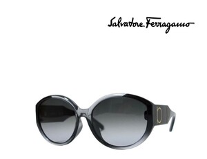 【Salvatore Ferragamo】サルヴァトーレ フェラガモ　サングラス　SF947SA　007　グレーグラディエント　アジアンフィット　国内正規品