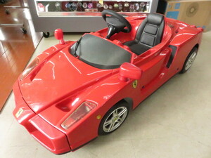 トイズトイズ toys toys フェラーリ キッズカー 全長約140cm ○YR-07874-2○