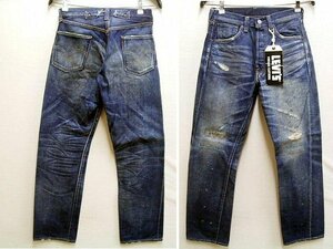 即決[W31]未使用品 LVC 37501-0005 ビッグブルーカスタマイズド 旧日本製 501XX ビンテージ復刻 LEVI’S VINTAGE CLOTHING デニム■96