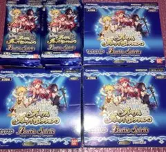 バトルスピリッツ　「プレミアムディーバセレクション」　未開封3BOX＋34パック