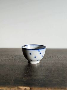 イギリス　印判　煎茶碗　盃　酒器　碗　19世紀