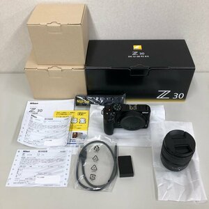 ニコン Nikon ミラーレス一眼カメラ Z 30 DX 12-28 PZ VR レンズキット ブラック 240422RM390216