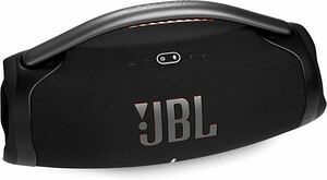 JBL BOOMBOX 3 Bluetothスピーカー IP67防塵水/3way 5スピーカー/ ブラック