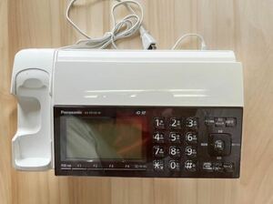 Panasonic おたっくす FAX電話機 KX-PD102 親機 子機 パナソニック ファックス ファクシミリ ファクス 