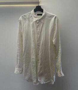 DjangoAtour ジャンゴアトゥール anotherline 「classic premiumlinen tailor shirt」　L