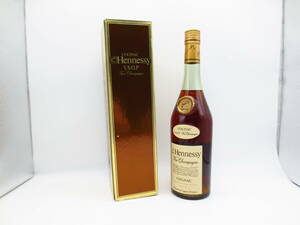 19630 酒祭 洋酒祭 Hennessy ヘネシー VSOP スリムボトル ファイン シャンパーニュ グリーンボトル 700ml 40％ 箱付き 未開栓