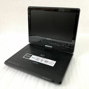 SONY ソニー ポータブルブルーレイディスク/DVDプレーヤー BDP-SX1 BDプレーヤー 本体のみ ジャンク品