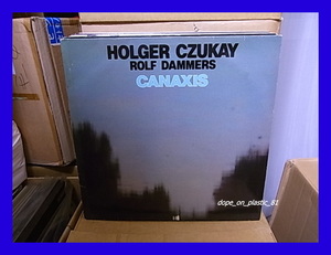 Holger Czukay / Rolf Dammers/Canaxis/5点以上で送料無料、10点以上で10%割引!!!/LP