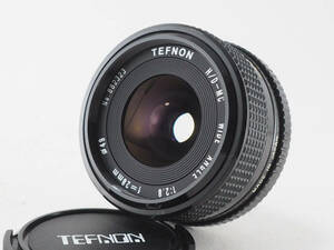 ★希少良品 M42マウント★ テフノン TEFNON WIDE ANGLE 28mm F2.8 #TA2274