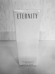 AN24-165 未開封 未使用品 CALVIN KLEIN カルバン クライン ETERNITY エタニティ オードパルファム 3.4FL OZ 100ml