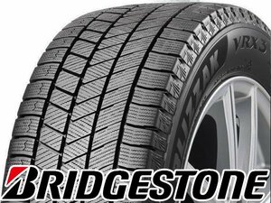 新品◎タイヤ4本■ブリヂストン　ブリザック　VRX3　155/70R13　75Q■155/70-13■13インチ　【BRIDGESTONE|BLIZZAK|送料1本500円】